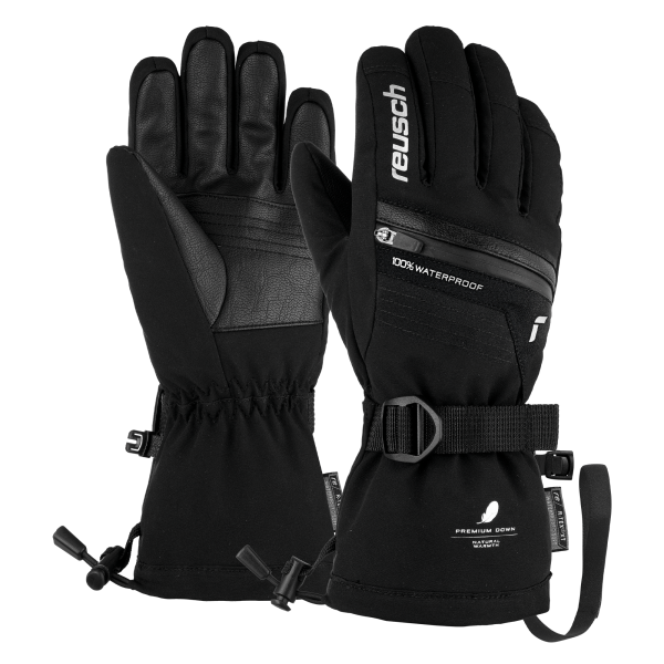 Reusch Lando R-TEX® XT Junior 6161243 7702 schwarz 1